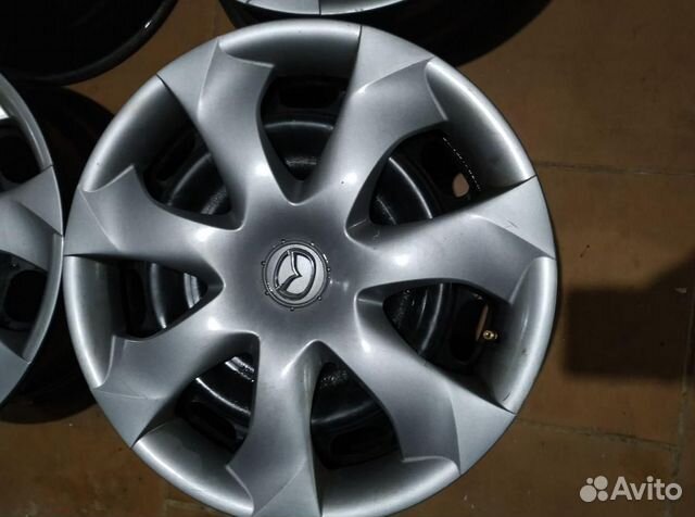 Диски бу оригинал R16 Y на Mazda