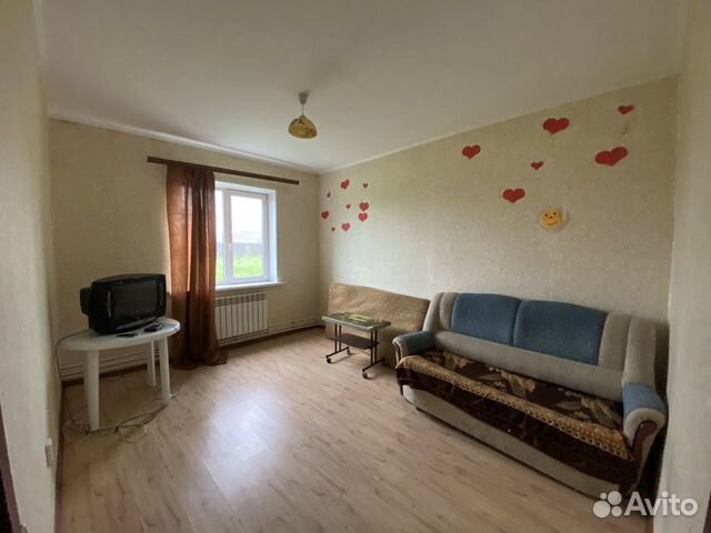 1-к квартира, 37.8 м², 1/1 эт.