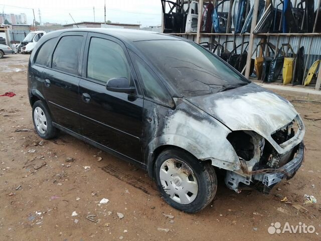 Опель Мерива А Opel Meriva A - разбор