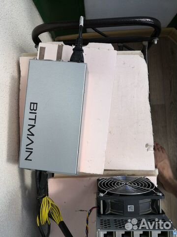 Antminer Bitmain L3+ вместе бп Antminer Bitmain L3+ вместе бп