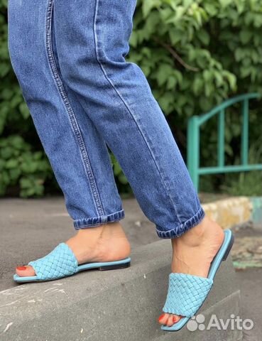 Сандалии Bottega Veneta Сандалии Bottega Veneta