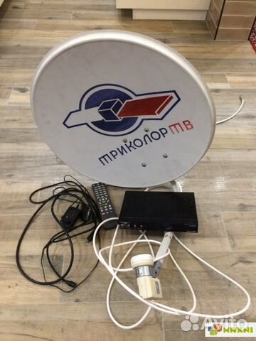 Тарелка Триколор и Рессивер Триколор Gs В210