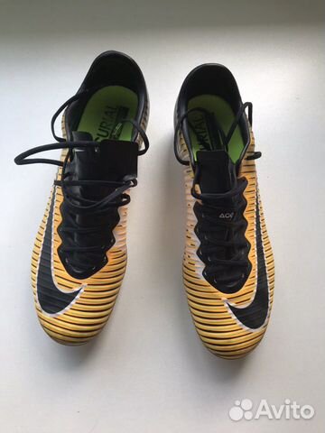 Бутсы Nike Mercurial Vapor 11