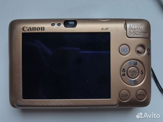Фотоаппарат Canon ixus 100 IS