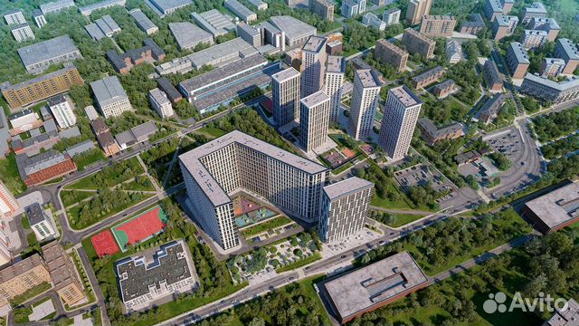3-к квартира, 95.9 м², 13/24 эт. 3-к квартира, 95.9 м², 13/24 эт.