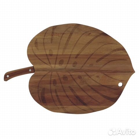 Доска сервировочная Monstera Doiy с ножом
