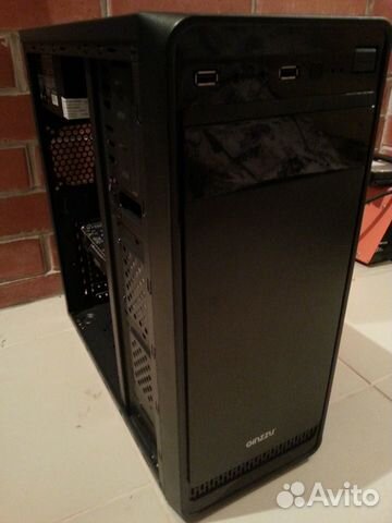 Игровой пк i5-2500/3,6Ghz/12Gb/SSD/HDD/1050Ti-4Gb