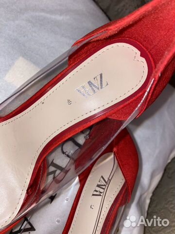 Туфли лодочки Zara