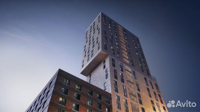 1-к квартира, 39.8 м², 6/6 эт.