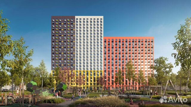 2-к квартира, 70 м², 23/24 эт. 2-к квартира, 70 м², 23/24 эт.