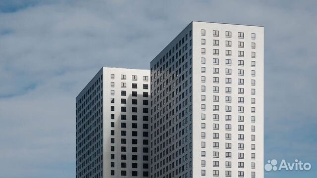 2-к квартира, 53.6 м², 8/33 эт.