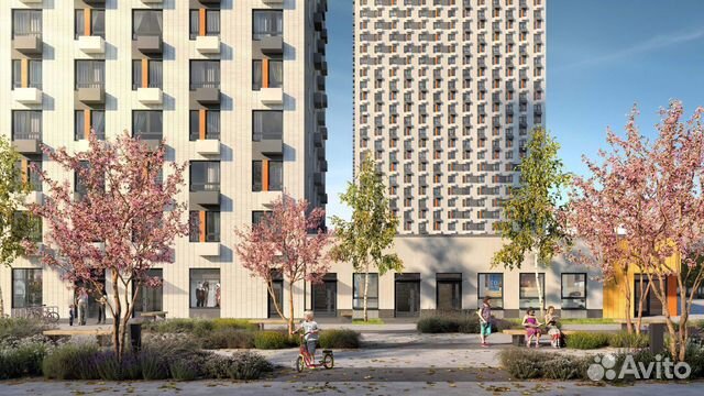 3-к квартира, 73.5 м², 17/32 эт.