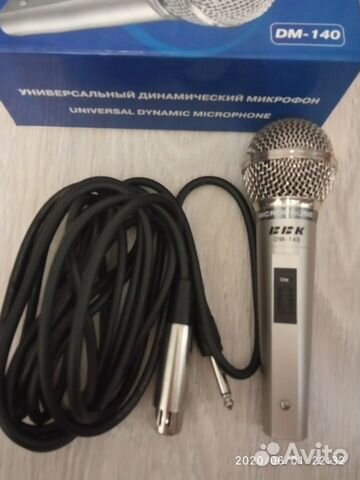 Микрофон для караоке ввк