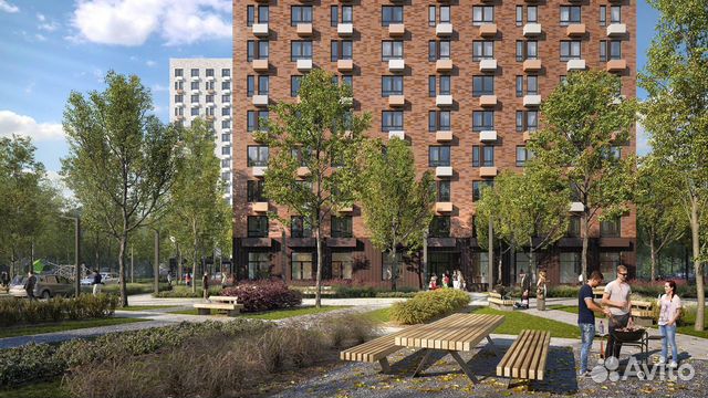 3-к квартира, 76.8 м², 3/9 эт.