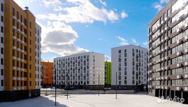 1-к квартира, 37.7 м², 2/9 эт.