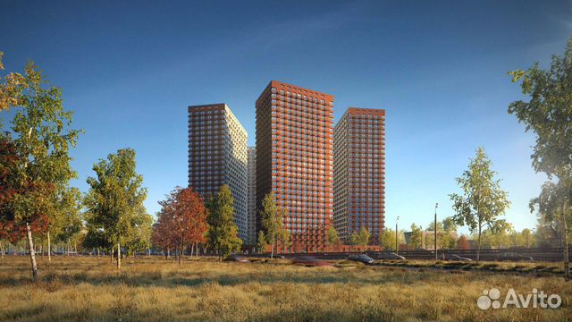 3-к квартира, 95.1 м², 20/28 эт. 3-к квартира, 95.1 м², 20/28 эт.