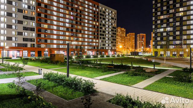 1-к квартира, 40.3 м², 8/14 эт. 1-к квартира, 40.3 м², 8/14 эт.
