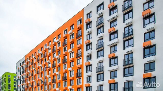 1-к квартира, 36.2 м², 9/9 эт.