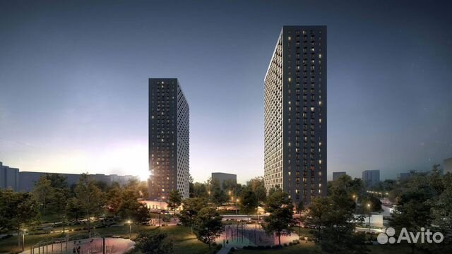 1-к квартира, 42.3 м², 10/31 эт. 1-к квартира, 42.3 м², 10/31 эт.
