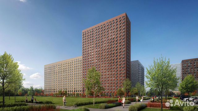 3-к квартира, 79.7 м², 9/25 эт.