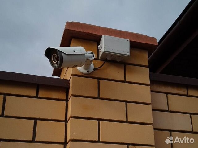 Камера видеонаблюдения с удаленным просмотром