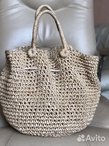 Соломенная сумка Соломенная сумка
