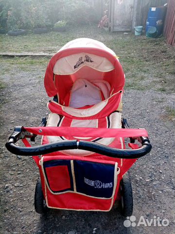 Коляска 3в1