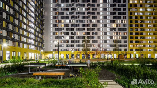 2-к квартира, 53.8 м², 11/13 эт. 2-к квартира, 53.8 м², 11/13 эт.