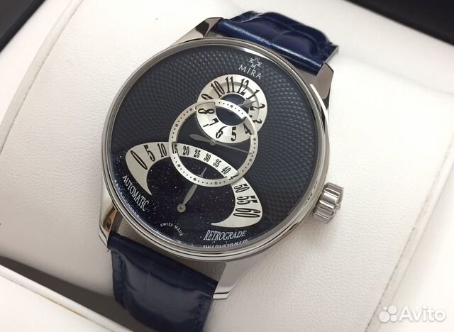 Mira Classic 42 mm, M101SBK