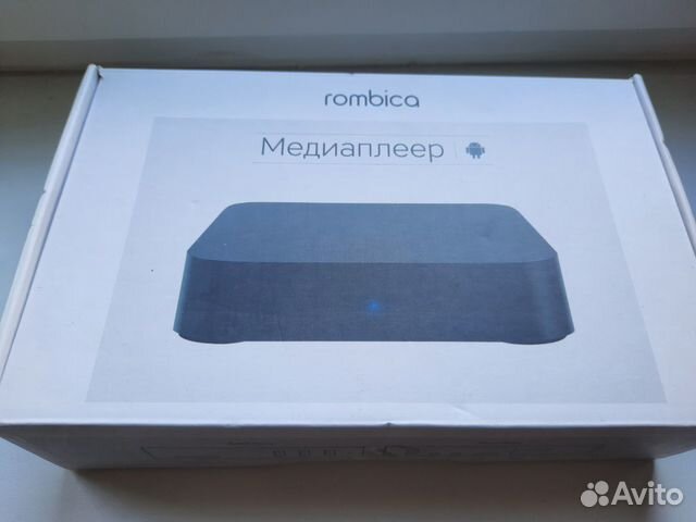 Медиаплеер rombica Медиаплеер rombica