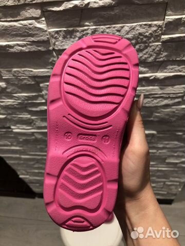 Сапоги crocs c10-11 Сапоги crocs c10-11