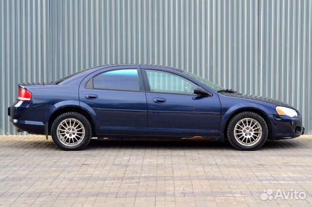 Chrysler Sebring 2.4 AT, 2003, 102 000 км