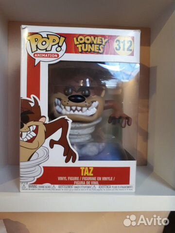 Funko Pop Taz Funko Pop Taz