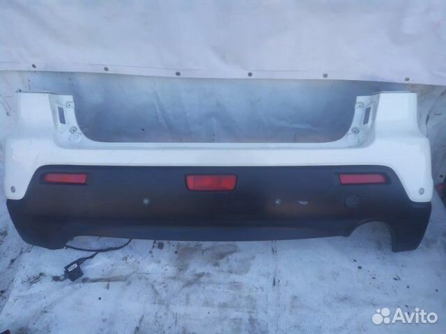 Бампер задний Mitsubishi Asx GA1A 4A92 2011