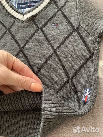 Джемпер Tommy Hilfiger 80/86