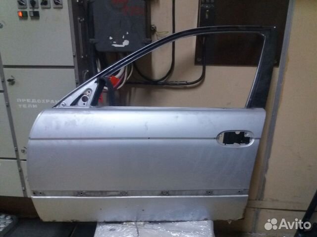 Двери передняя и задняя левая BMW 3