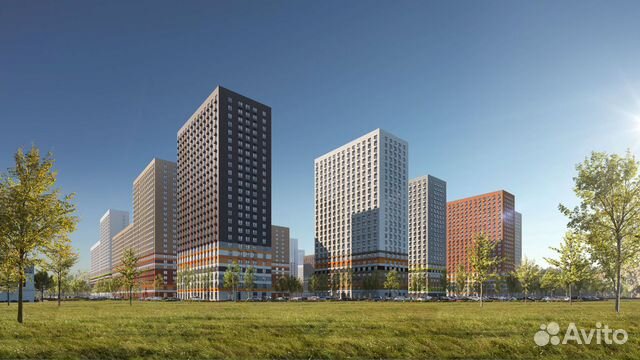 1-к квартира, 39.4 м², 4/25 эт. 1-к квартира, 39.4 м², 4/25 эт.