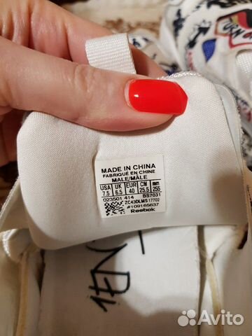 Кроссовки Reebok мужские/женские/унисекс Кроссовки Reebok мужские/женские/унисекс