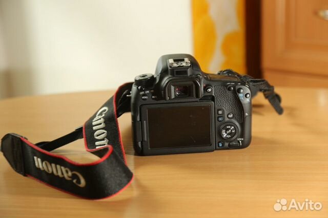 Cenon EOS 77 D body + акб + ещё одно зарядное