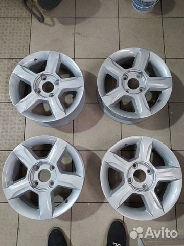 Диски Replica FR R15 оригинал б/у Торг Диски Replica FR R15 оригинал б/у Торг