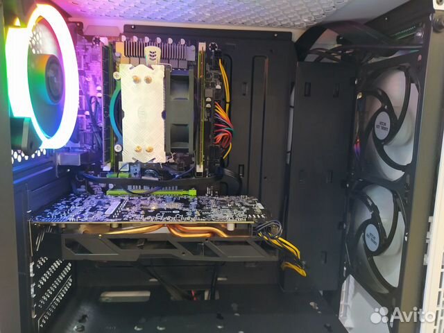 Игровой - intel 6 ядер/8гб озу/500hdd/RX580 4гб