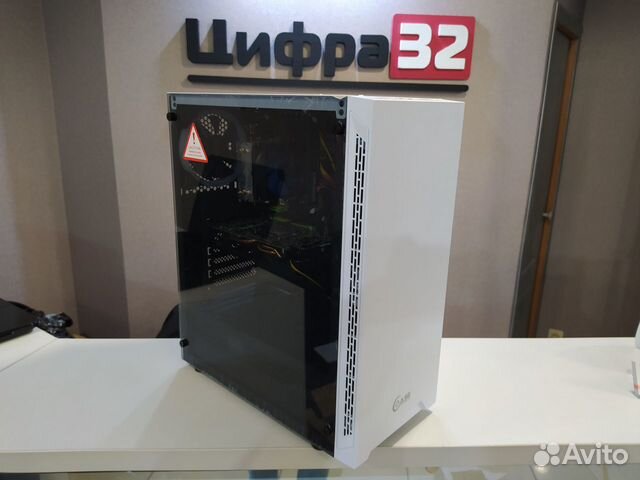 Игровой - intel 6 ядер/8гб озу/500hdd/RX580 4гб