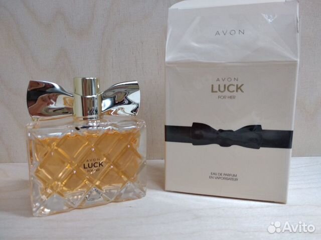 Парфюмерная вода Avon Luck для неё