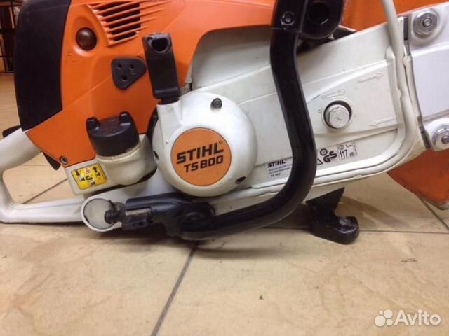 Бензорез тs 800 Бензорез тs 800