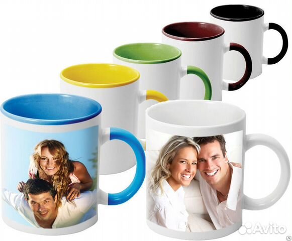 Печать на футболках, кружках