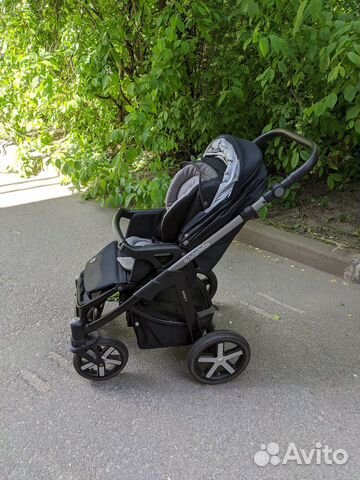 Детская коляска 2 в 1 Baby Design Husky 2019 Детская коляска 2 в 1 Baby Design Husky 2019