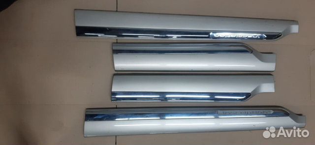 Вольво XC90 2015- молдинги Volvo XC90 Inscription