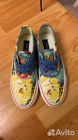 Кеды polo Ralph Lauren Кеды polo Ralph Lauren