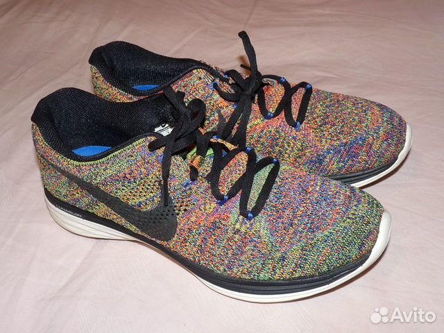 Кроссовки Nike flyknit Lunar 3