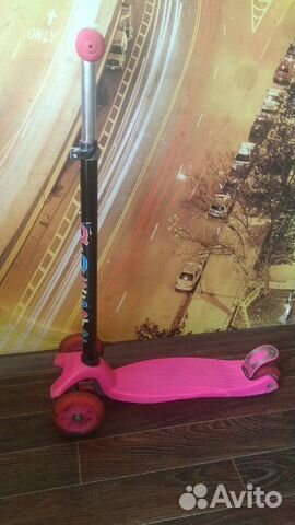 Самокат детский scooter Самокат детский scooter